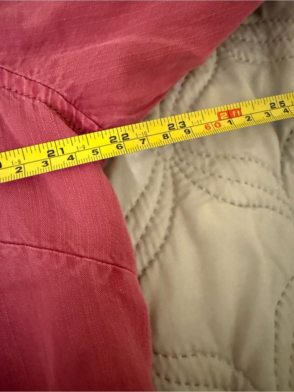 Overland Carly Lyocell Fray Hem Tunic Dress Womens Large Magenta Snap Front NWT - Picture 10 of 10